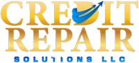 A logo of red repair solutions llc